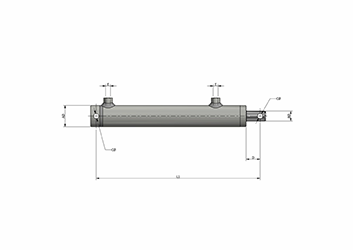 Double and Single acting cylinders specification