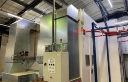 Funding secured for innovative machinery - a paint drying machine at Wye Cylinder Engineering