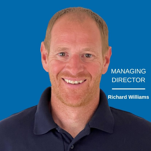 Headshot of Richard Williams, Managing Director at WCE