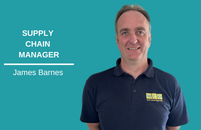 Supply Chain Manager at WCE, James Barnes